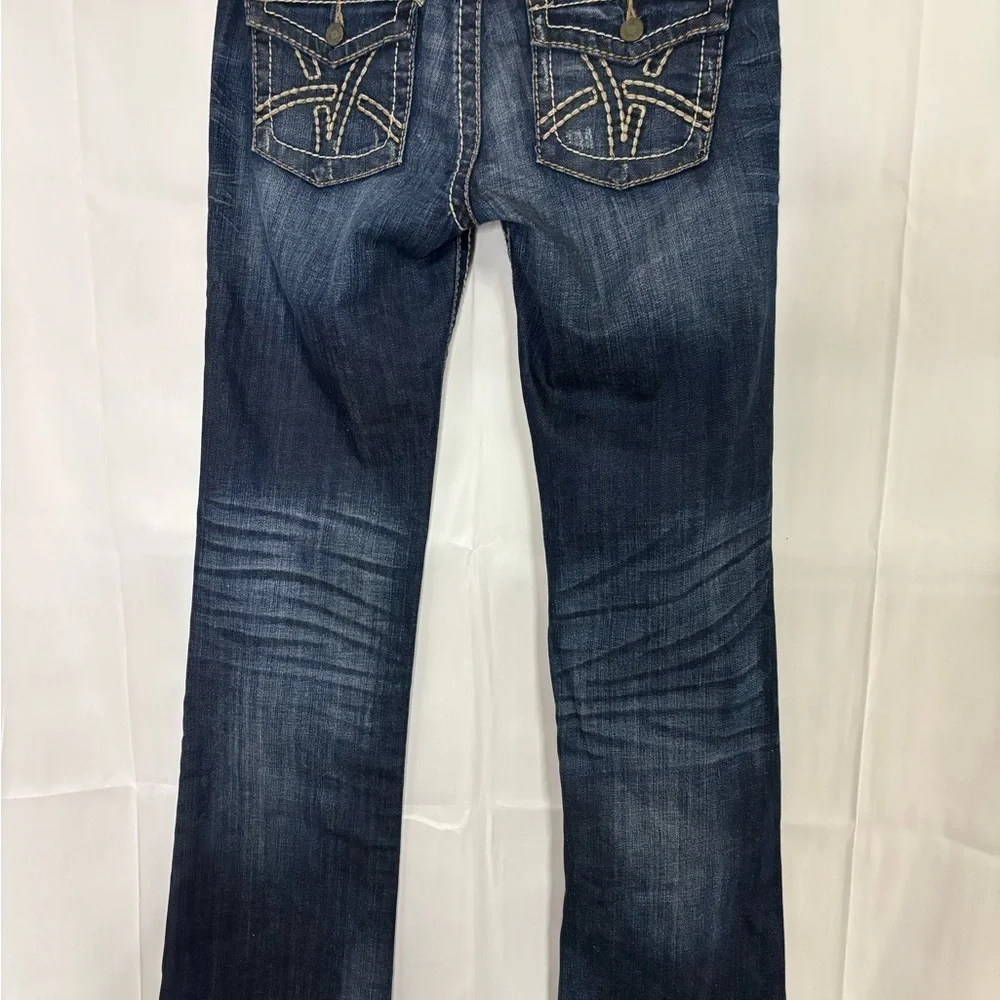 Womens size 4 Kut from the kloth brand bootcut jeans, #I930 - Picture 2 of 6